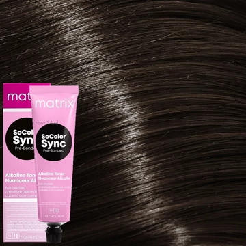 Matrix Super Sync Pre-Bonded ammóniamentes hajszínező 3N