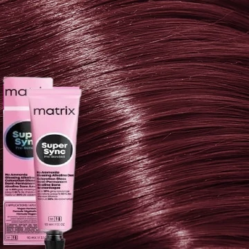 Matrix Super Sync Pre-Bonded ammóniamentes hajszínező 4RV+