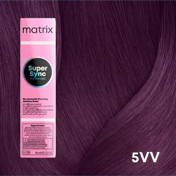 Matrix Super Sync Pre-Bonded ammóniamentes hajszínező 5VV