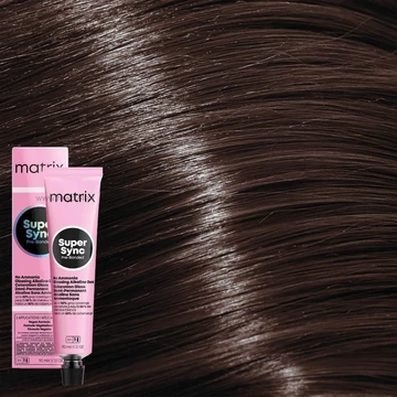 Matrix Super Sync Pre-Bonded ammóniamentes hajszínező 7NA