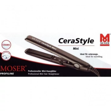 Moser CeraStyle Mini kerámialapos hajvasaló 4480-0050