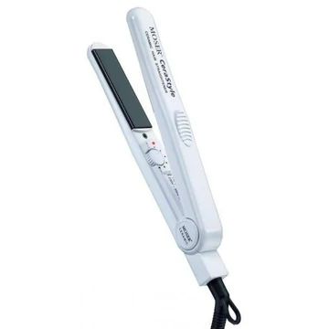 Moser CeraStyle Pro kerámialapos hajvasaló, fehér 4417-0051