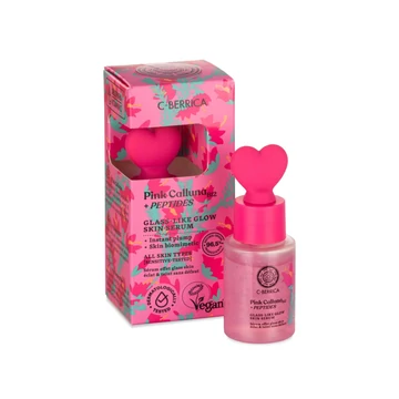 Natura SibericaC-Berrica Pink Calluna ragyogásfokozó szérum, 30 ml