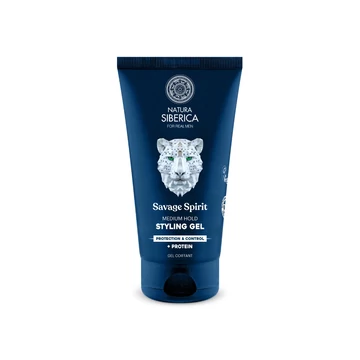 Natura Siberica Savage Spirit hajformázó gél férfiaknak, 150 ml