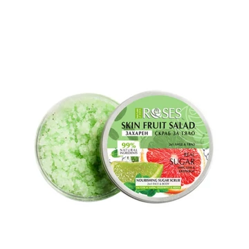 Nature of Agiva Roses Skin Fruit Salad 2:1 Cukros bőrradír Grapefruit, Lime, Menta 200 ml