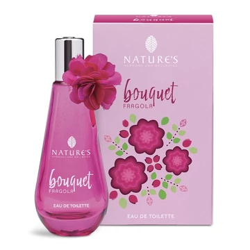 Nature&#039;s Bouquet Fragola Eau de Toilette női parfüm, 50 ml