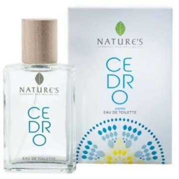 Nature&#039;s Cedro Man Eau de Toilette férfi parfüm, 50 ml