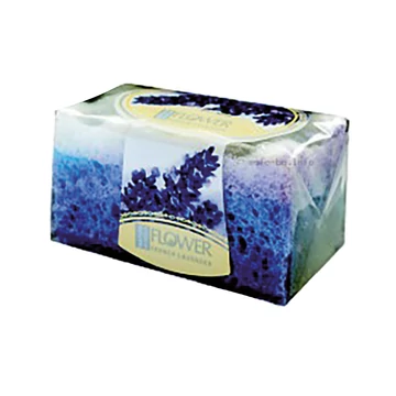 Nature szappanos fürdőszivacs, Levendula, 55 g