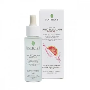 Nature&#039;s Anti-aging koncentrált hialuronsav cseppek arcra, 30 ml