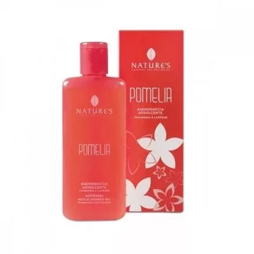Nature&#039;s hab- és tusfürdő gél frangipánival és málnával, 200 ml
