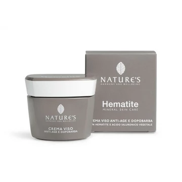 Nature&#039;s Hematite borotválkozás utáni anti-aging krém, 50 ml