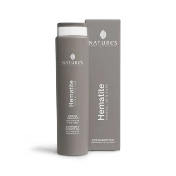 Nature&#039;s Hematite Férfi tusfürdő és sampon, 250 ml