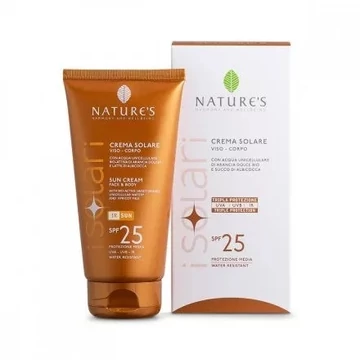 Nature&#039;s napvédő krém SPF25, 150 ml