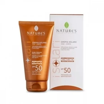 Nature&#039;s napvédő krém SPF50, 150 ml