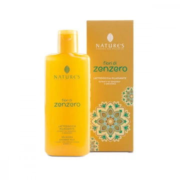 Nature&#039;s Relaxáló tusfürdő bio gyömbérrel és orchideával, 200 ml