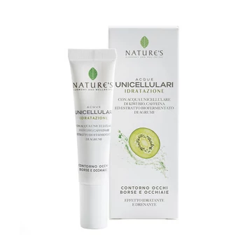 Nature&#039;s szemkörnyékápoló puffadtság és sötét karikák ellen, 15 ml