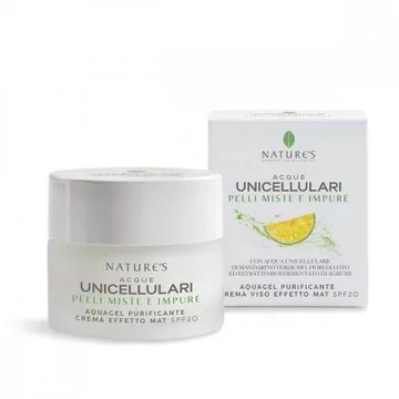 Nature&#039;s tisztító hatású gélkrém SPF20, 50 ml