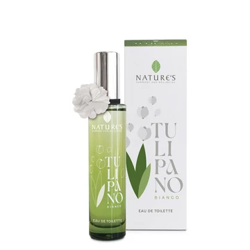Nature&#039;s Tulipano Bianco Eau de Toilette, 50 ml