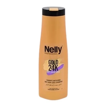 Nelly 24K hajhullás elleni sampon, 400 ml