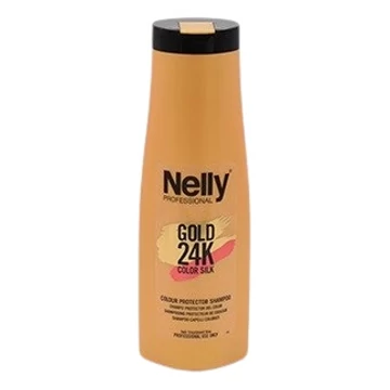 Nelly 24K sampon festett hajra, 400 ml