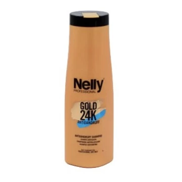 Nelly 24K sampon korpás hajra, 400 ml