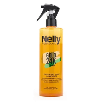 Nelly 24K tápláló 2 fázisú kondicionáló, 400 ml