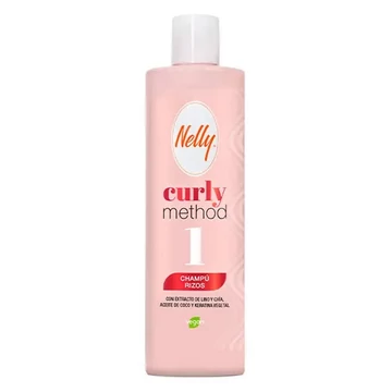 Nelly Curly Method sampon göndör hajra, 400 ml