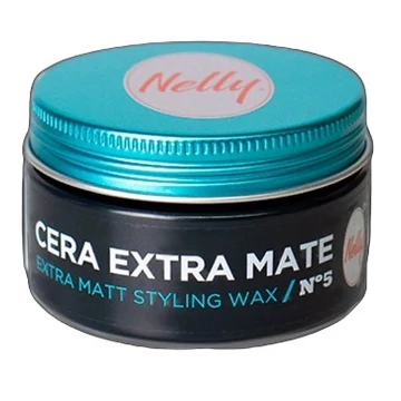 Nelly extra matt wax 5, 100 ml