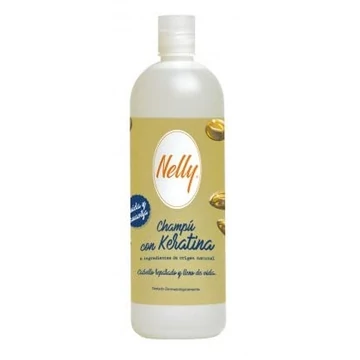 Nelly hidratáló keratin sampon, 1 l