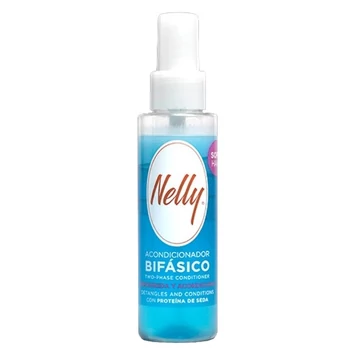 Nelly kétfázisú instant hajkondicionáló kagylóselyem kivonattal, 100 ml