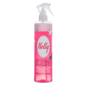 Nelly Kids 2 fázisú szupergyümölcsös kondicionáló balzsam gyereknek, 400 ml