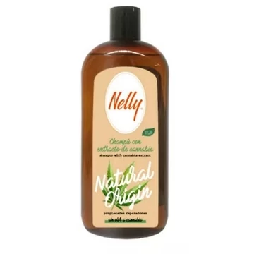 Nelly Natural Origin hidratáló sampon kannabisz kivonattal, vegán, 400 ml