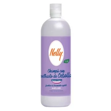 Nelly Natural Origin hajhullás elleni sampon hagyma kivonattal, vegán, 1 l