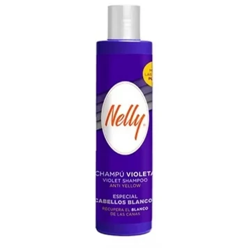 Nelly Violeta hamvasító sampon, 250 ml