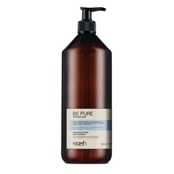 Niamh Be Pure Detox sampon zsíros hajra, 1000 ml