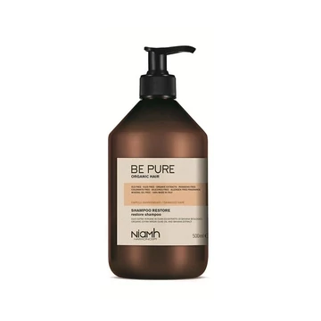 Niamh Be Pure Restore regeneráló sampon károsodott hajra, 500 ml