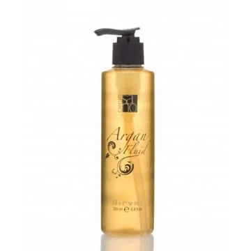 Nirvel Argan Fluid argánolajos hajvégápoló olaj, 200 ml