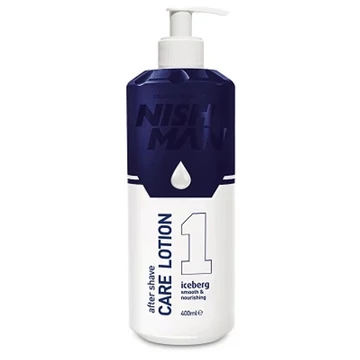 Nish Man After Shave Care Lotion Iceberg borotválkozás utáni balzsam, 400 ml