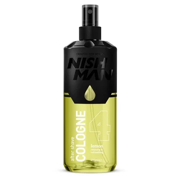 Nish Man After Shave Lotion Cologne 04 Lemon borotválkozás utáni folyadék, 400 ml