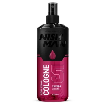 Nish Man After Shave Lotion Cologne 05 Volcano borotválkozás utáni folyadék, 400 ml