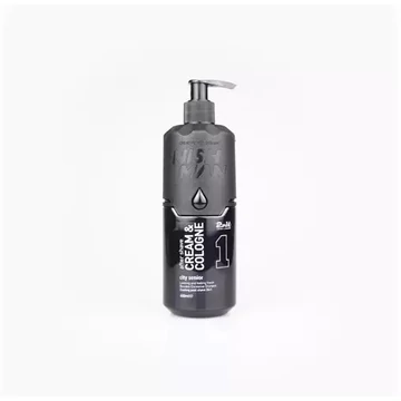Nish Man Cream&Cologne 01 City Senior borotválkozás utáni balzsam, 400ml