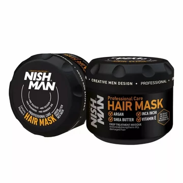 Nish Man Inca Inchi Complex hajpakolás száraz és sérült hajra, 300 ml