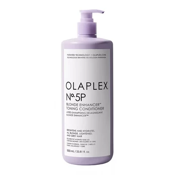 Olaplex No. 4P Blonde Enhancer szőke hajszínfokozó hamvasító sampon, 1 l