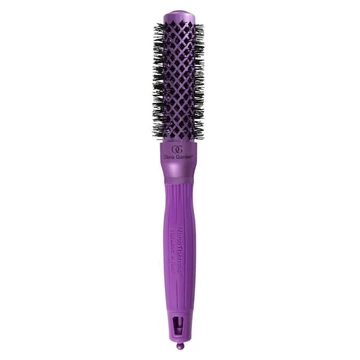 Olivia Garden Ceramic+Ion Nano Thermic Violet Valentine körkefe NT-24