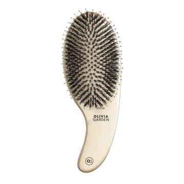 Olivia Garden Expert Care Curve Brush Gold hajkefe