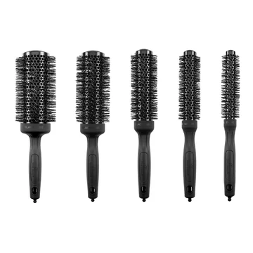 Olivia Garden Expert Speed Black körkefe szett 25+35+45+55