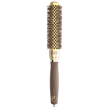 Olivia Garden Expert Speed Gold & Brown körkefe 25