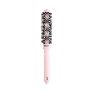 Olivia Garden Expert Speed Pink körkefe 25