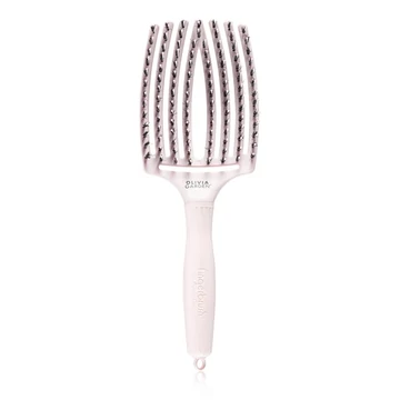 Olivia Garden Fingerbrush Combo bontókefe Pastel Pink L