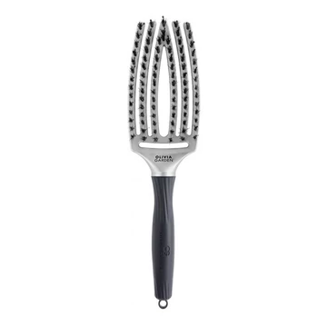 Olivia Garden Fingerbrush Combo Care Iconic Silver bontókefe, M